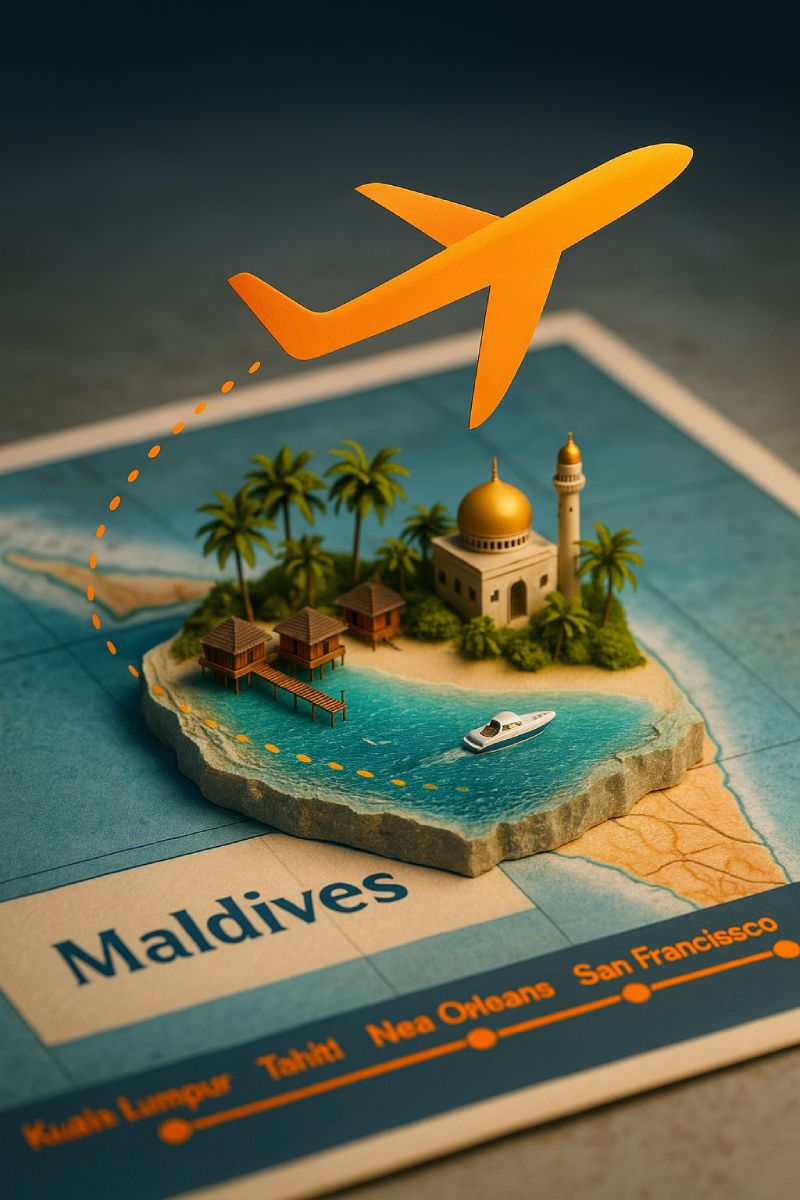 round the world flights
