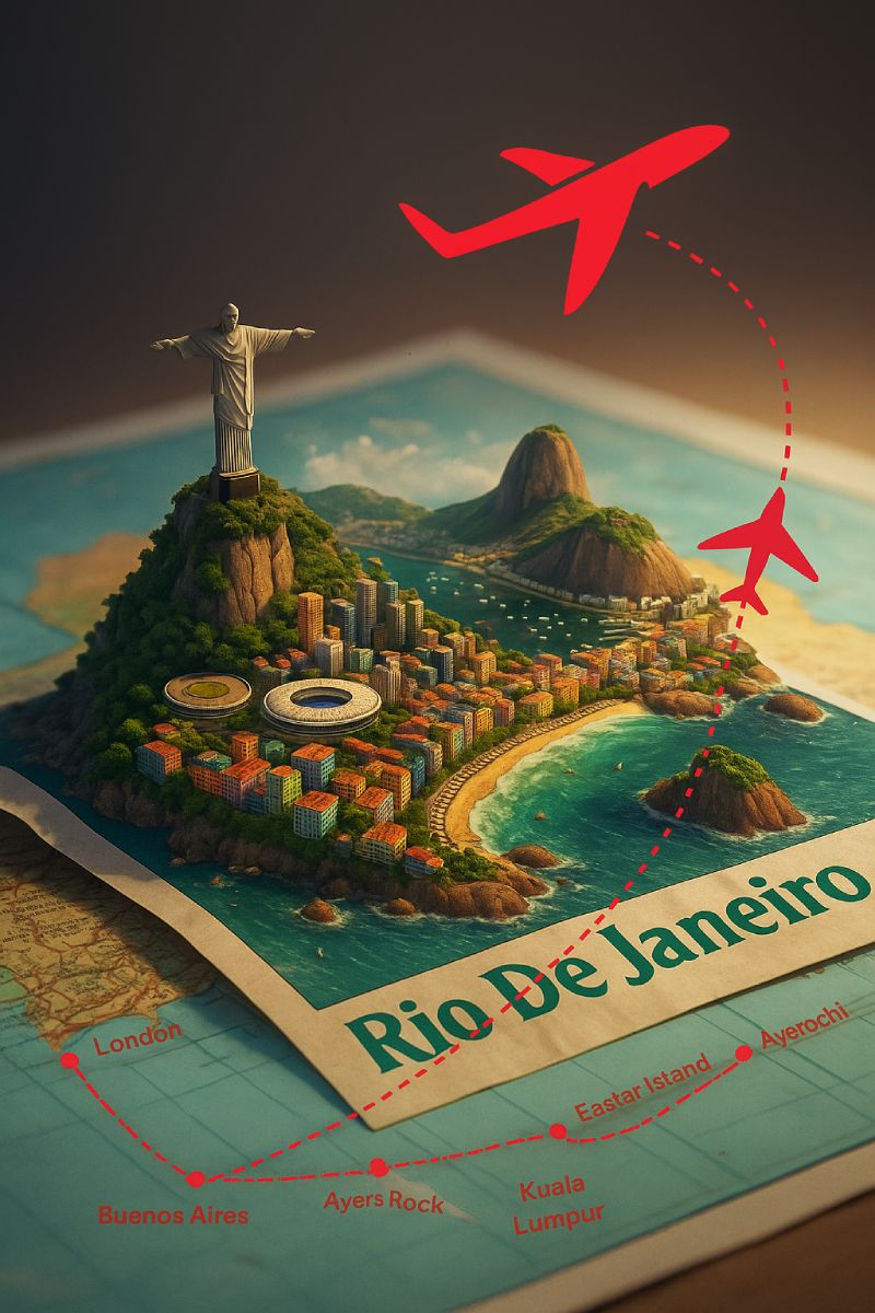 round the world flights