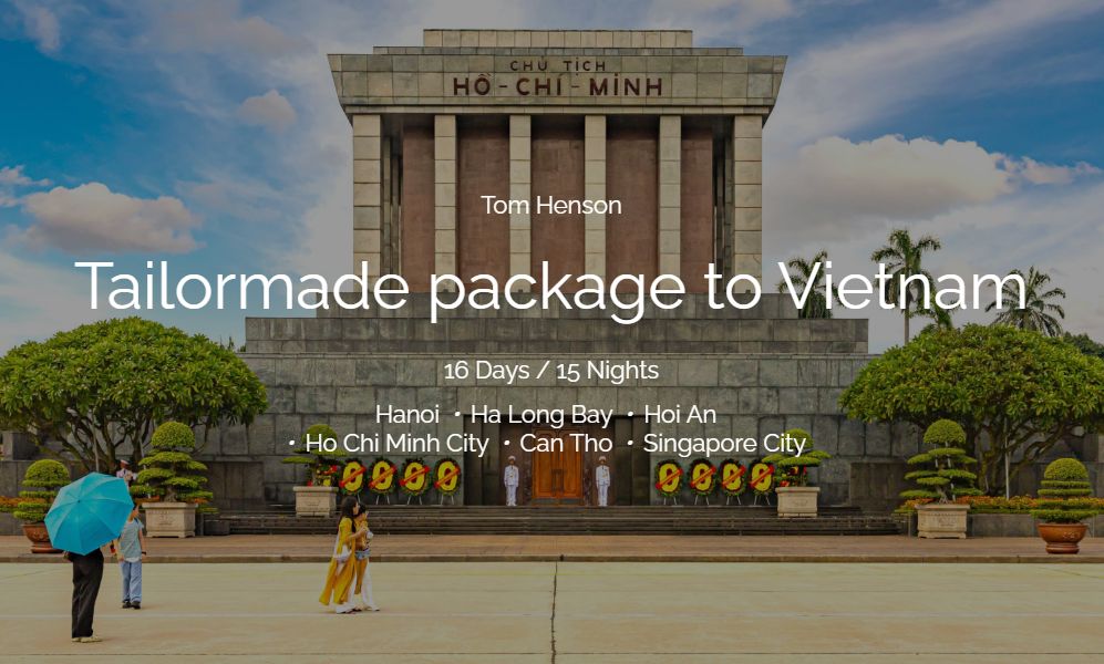 private tours