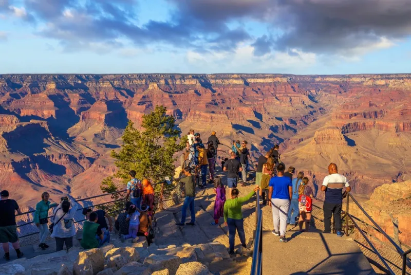 Adventure family holidays at the Grand Canyon in the USA