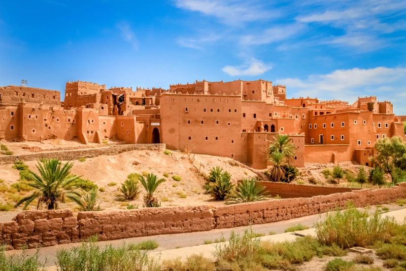 Cultural winter sun holidays in Morocco with historic cities