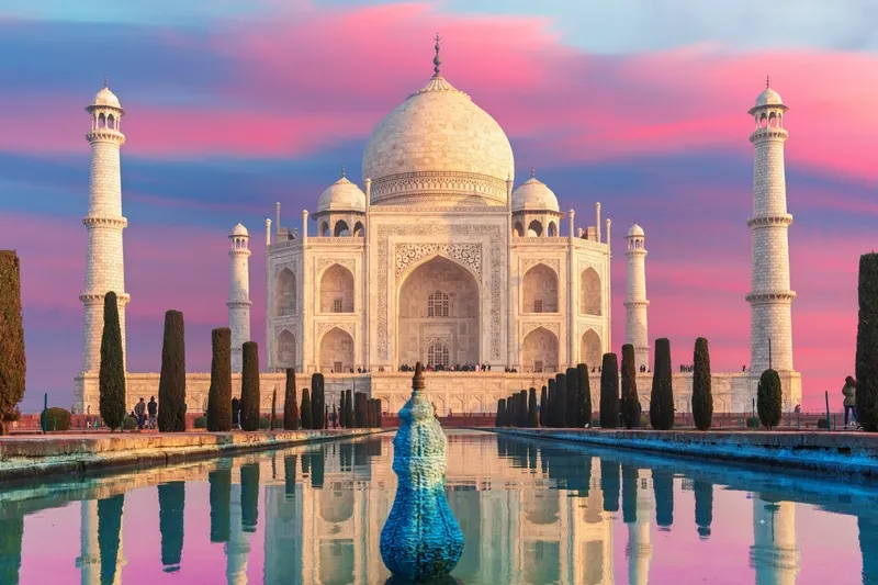 taj mahal - Round the World Flights