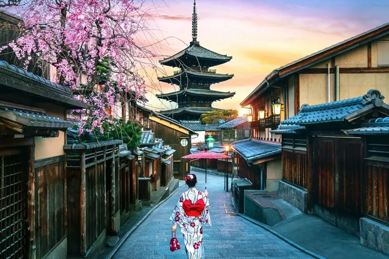 Japan - Round the World Flights