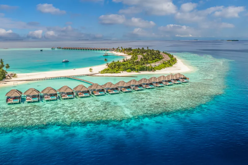 Luxury island escapes in the Maldives with overwater villas