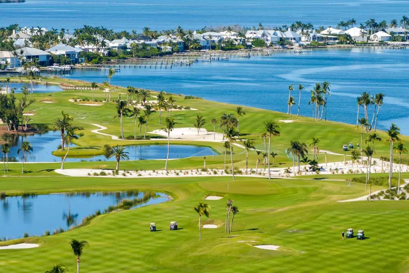 USA golf holidays with iconic courses and vibrant cities