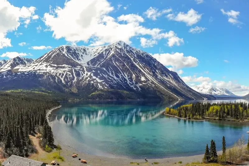 Off the beaten track holidays in the Yukon with remote wilderness